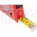 MATRIX Рулетка Double fixation,10 м х 25 мм,обрезиненный корпус,двойная плавная фиксация 31061