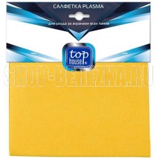TOP HOUSE Салфетка для ухода за экранами, 34x40 см (180278) TOP HOUSE Салфетка для ухода за экранами, 34x40 см (180278)