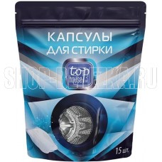 TOP HOUSE Капсулы для стирки, 15 шт (180650) TOP HOUSE Капсулы для стирки, 15 шт (180650)
