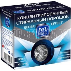 TOP HOUSE Концентрированный стиральный порошок Super effect, 900 г (180681)