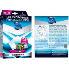 TOP HOUSE THN 1 UN Сверхпрочные нетканые пылесборники TOP HOUSE THN 1 UN Сверхпрочные нетканые пылесборники