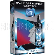 TOP HOUSE Набор для PLASMA, TFT, LCD и ЖК экранов, 2 предмета (391510) TOP HOUSE Набор для PLASMA, TFT, LCD и ЖК экранов, 2 предмета (391510)