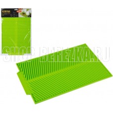 MALLONY Коврик для сушки посуды IDEA, 39*25 см (104594) MALLONY Коврик для сушки посуды IDEA, 39*25 см (104594)
