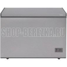 БИРЮСА M240KVS (ларь с глух.крышкой) 220л металлик