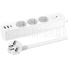 PERFEO (PF_E2350) 3 роз х 2,0м, белый