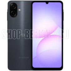 SAMSUNG Galaxy A07 4/128GB Black (SM-A075FZKGMEA)