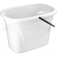 HOMVER Good прямоугольное 8л (белый) 223200529/01 HOMVER Good прямоугольное 8л (белый) 223200529/01