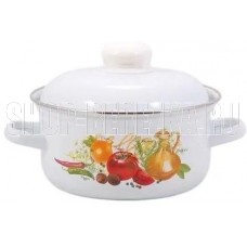 ЛЫСЬВА 1508АП2/4 Итальянская кухня эмал цил 1,5л