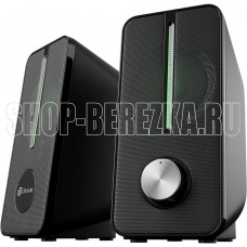 OKLICK Колонки Оклик OK-120U 2.0 черный 6Вт