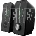 OKLICK Колонки Оклик OK-120U 2.0 черный 6Вт