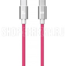 AKSBERRY (6900327580015) X165 Liquid silicone Type-C -Type-C, розовый