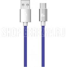AKSBERRY (6900327660014) X165 Liquid silicone USB A -Type-C, синий