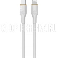 AKSBERRY (6900328100014) X162 Liquid silicone Type-C-Lightning, белый