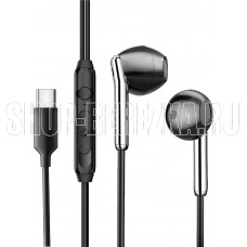 AKSBERRY (6900328330015) Y3 с микрофоном Type-C, черный