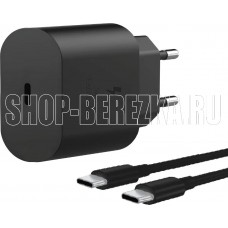 AKSBERRY (6900328410014) T25 25W PD + кабель Type-C, черный