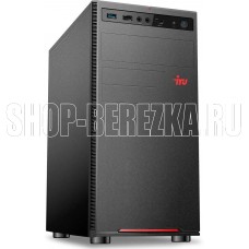 IRU Компьютер Planio 320A5SE AMD Athlon Pro 300GE, DDR4 8ГБ, 256ГБ(SSD), AMD Radeon Graphics, FreeDOS, черный [2136604]