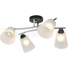 ESCADA 2132/4P E27*60W Black/Chrome