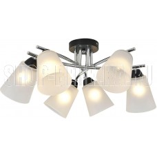 ESCADA 2132/6P E27*60W Black/Chrome