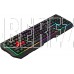 A4TECH Клавиатура Bloody B140N черный USB Multimedia for gamer LED (подставка для запястий) (B140N)