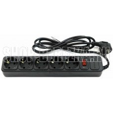 5BITES SP5B-118U 5 роз х 1,8 м черный 5BITES SP5B-118U 5 роз х 1,8 м черный