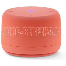 ЯНДЕКС Умная колонка Станция Лайт 2 без часов Алиса coral 6W 1.0 BT/Wi-Fi 10м (YNDX-00028ORG)