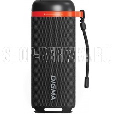 DIGMA Колонка портативная D-PS1521, 16Вт, черный [ps1521b]