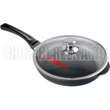 РОССИЯ Сковорода 280/55мм Классик пласт/руч. с кр. (п/у), с2811а