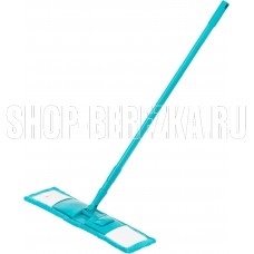 PALISAD Швабра 120 см с пластик. складной подошвой, насадка из микрофиб, рукоятка телескоп., Home 93512