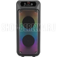 DIGMA Минисистема D-MC1705 черный 40Вт FM USB BT micro SD