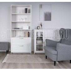 ГУД ЛАКК 2.02.07.110.1 СИРИУС стеллаж 2 ящика 78х190 белый RU (2 пак.) ГУД ЛАКК 2.02.07.110.1 СИРИУС стеллаж 2 ящика 78х190 белый RU (2 пак.)