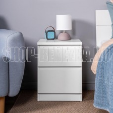 ГУД ЛАКК 2.03.03.050.1 КАСТОР тумба 2 ящика RU белая (1 пак.) ГУД ЛАКК 2.03.03.050.1 КАСТОР тумба 2 ящика RU белая (1 пак.)