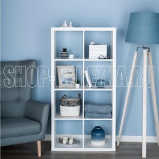 ГУД ЛАКК S00036 Фора 8 стеллаж 76х146х38, белый (1 пак.)