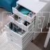 ГУД ЛАКК S00388 Ингар 5 комод 36x71x53, белый (1 пак.)