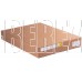 ГУД ЛАКК S00388 Ингар 5 комод 36x71x53, белый (1 пак.)