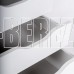 ГУД ЛАКК S00388 Ингар 5 комод 36x71x53, белый (1 пак.)