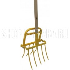 УЗБИ ЗЕМЛЕКОП КОВАНЫЙ-5 садово-огородный рыхлитель