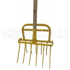 УЗБИ ЗЕМЛЕКОП КОВАНЫЙ-6 садово-огородный рыхлитель