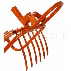 УЗБИ чудоКРОТ КОВАНЫЙ-С Садово-огородный рыхлитель