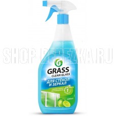 GRASS 125247 Clean Glass блеск стекол и зеркал (голубая лагуна) (600мл) GRASS 125247 Clean Glass блеск стекол и зеркал (голубая лагуна) (600мл)