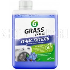 GRASS 125886 SkaleX для стиральных машин (флакон 200мл)