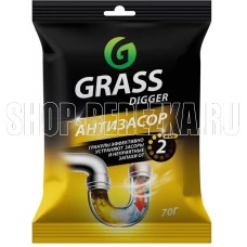GRASS 125887 Digger grannules для прочистки труб (саше 70гр)