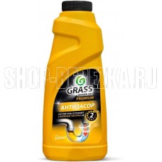 GRASS 125971 DIGGER-GEL Premium щелочное для прочистки канализационных труб (флакон 500мл)