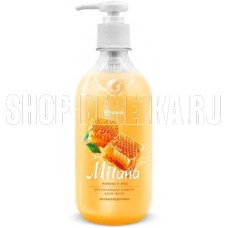 GRASS 126100 Milana молоко и мед с дозатором (флакон 500мл) GRASS 126100 Milana молоко и мед с дозатором (флакон 500мл)