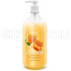 GRASS 126101 Milana молоко и мед с дозатором (флакон 1000мл)