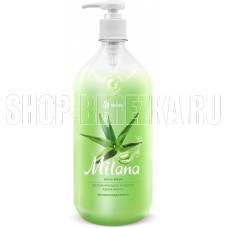 GRASS 126601 Milana алоэ вера с дозатором (флакон 1000мл)
