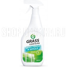 GRASS 130600 Clean Glass очиститель стекол бытовой (600мл)