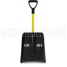 LUCKY WAY LBPPF001 85*31*8 ковш ПП №1 черный Авто/черенок ФГ желтый/V-ручка черная