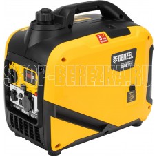 DENZEL Генератор инверторный GS-2200iS, 2,2 кВт, 230 В, закрытый корпус, ручной старт 94713