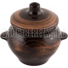 БОРИСОВСКАЯ КЕРАМИКА Горшок 0,5 л для жаркого Старина (006696)