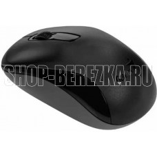 GENIUS Мышь беспроводная NX-7005 /800-1200-1600 dpi/BlueEye/3 кнопки/для 2 рук/USB-приемник/2,4 ГГц/батарея AA/черный (31030017400)